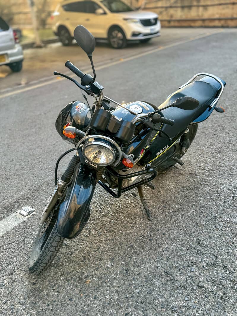 Yamaha YBR 125G | Model 2021 | Urgent Sale | Total Geniune 3