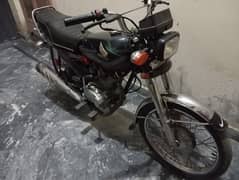 Honda CG 125 2016