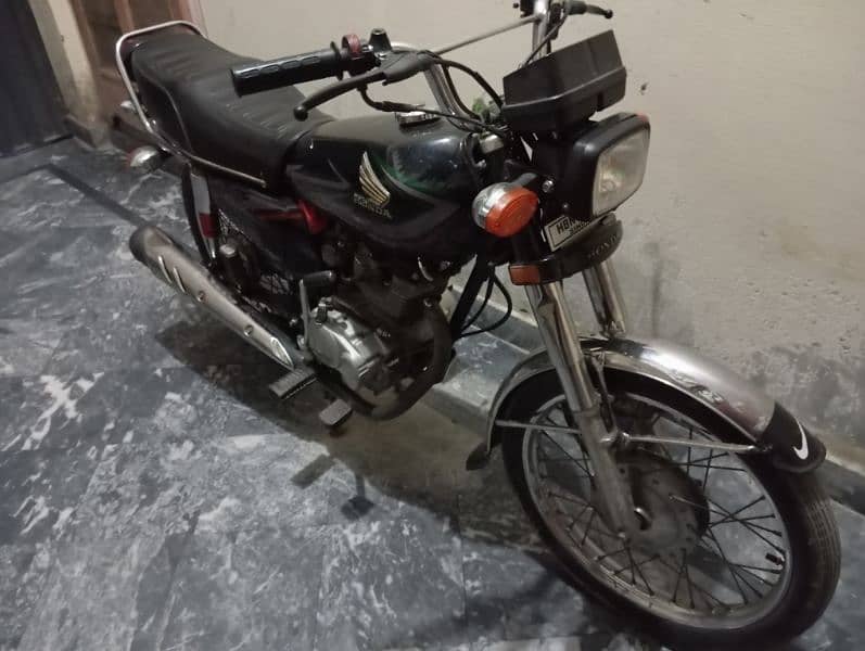 Honda CG 125 2016 0