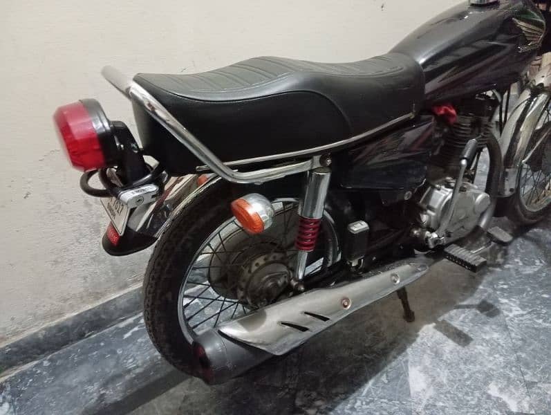 Honda CG 125 2016 1