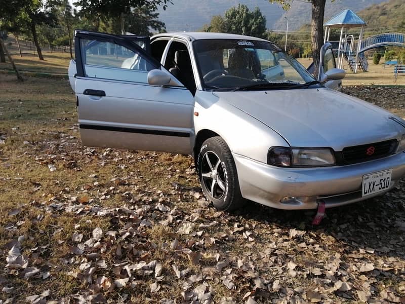 Suzuki Baleno 2001 18