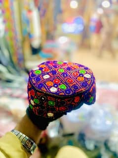 Balochi Handmade Cap