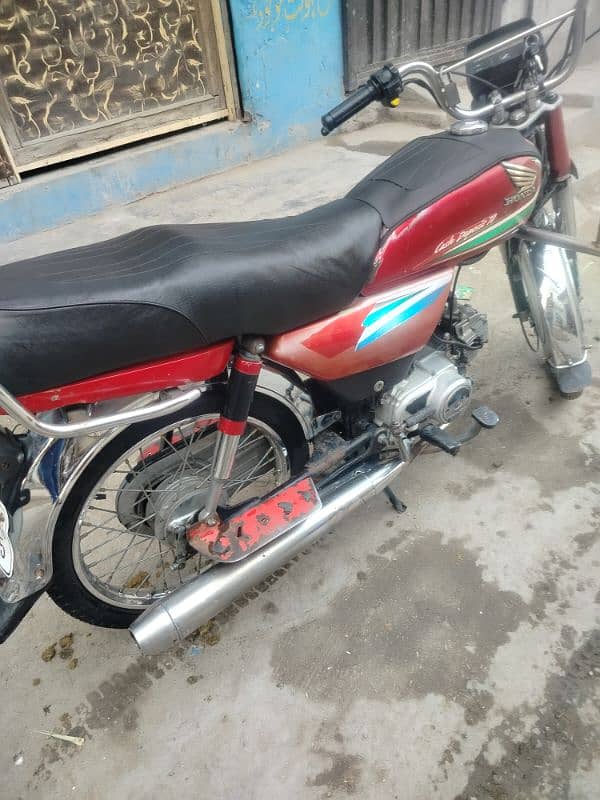 Honda 70 1