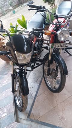 Honda CD 70 2016