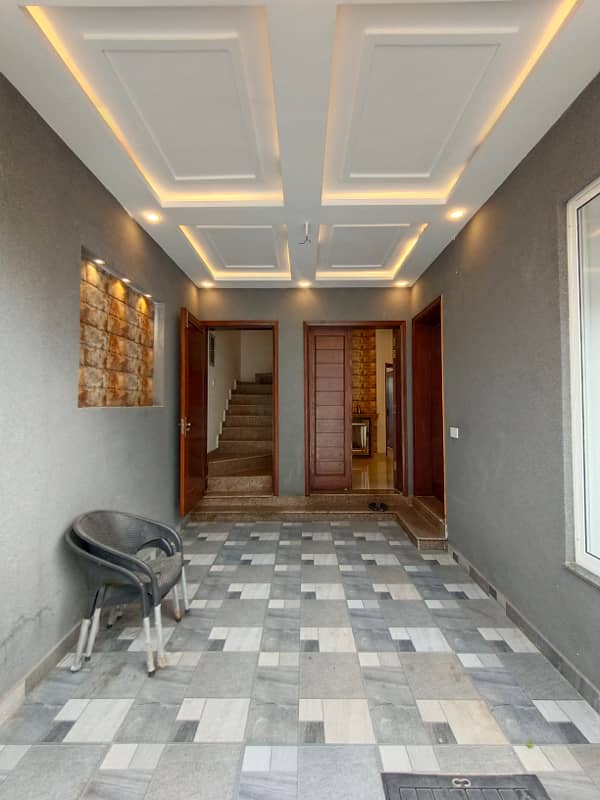 5 Marla Brand New Spanish Beautiful Luxury House For SALE In Johar Town Phase-2 Very Super Hot Ideal Location Walking Distance To Emporium Mall or Lahore Expo Center 2