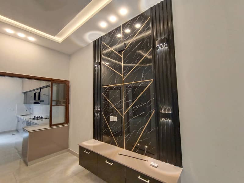 5 Marla Brand New Spanish Beautiful Luxury House For SALE In Johar Town Phase-2 Very Super Hot Ideal Location Walking Distance To Emporium Mall or Lahore Expo Center 8