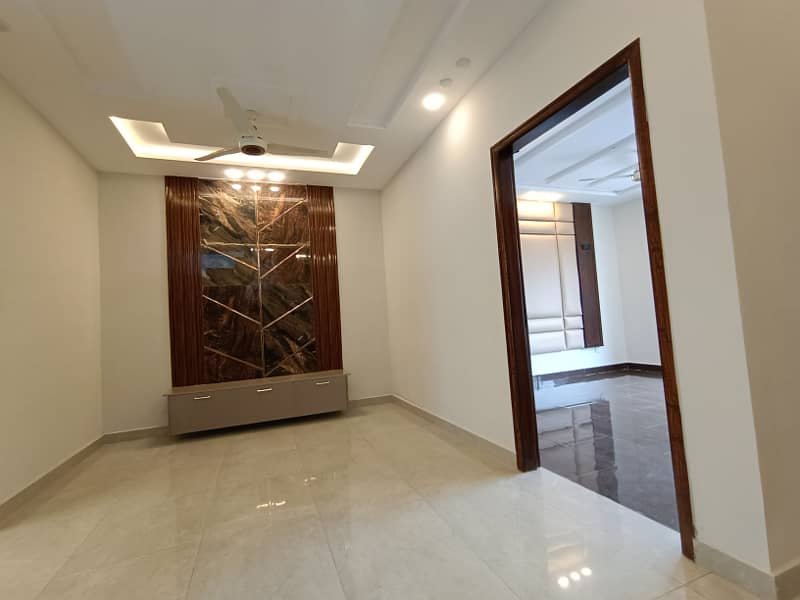 5 Marla Brand New Spanish Beautiful Luxury House For SALE In Johar Town Phase-2 Very Super Hot Ideal Location Walking Distance To Emporium Mall or Lahore Expo Center 18