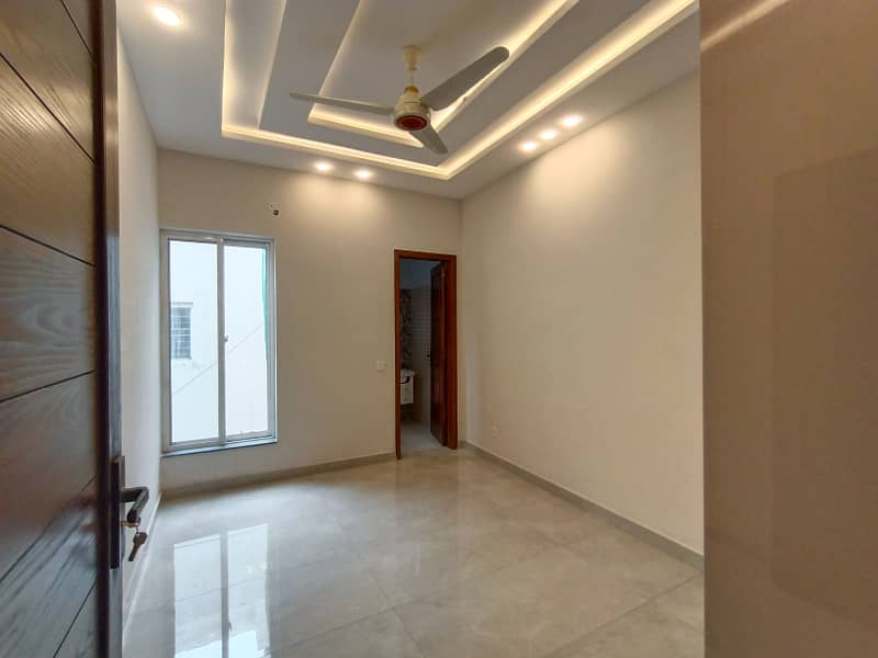 5 Marla Brand New Spanish Beautiful Luxury House For SALE In Johar Town Phase-2 Very Super Hot Ideal Location Walking Distance To Emporium Mall or Lahore Expo Center 26