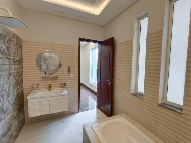 5 Marla Brand New Spanish Beautiful Luxury House For SALE In Johar Town Phase-2 Very Super Hot Ideal Location Walking Distance To Emporium Mall or Lahore Expo Center 31