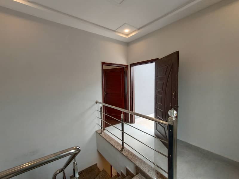 5 Marla Brand New Spanish Beautiful Luxury House For SALE In Johar Town Phase-2 Very Super Hot Ideal Location Walking Distance To Emporium Mall or Lahore Expo Center 37