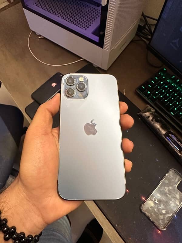 iphone 12 pro pta 256 gb 4