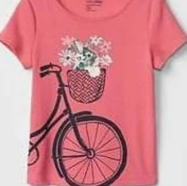 Pretty bicycle pink premium quality shirt!! 0