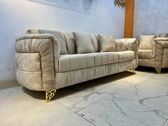 Spanish Sofa / Sofa Set / 6 Seater sofa set / Molty Foam