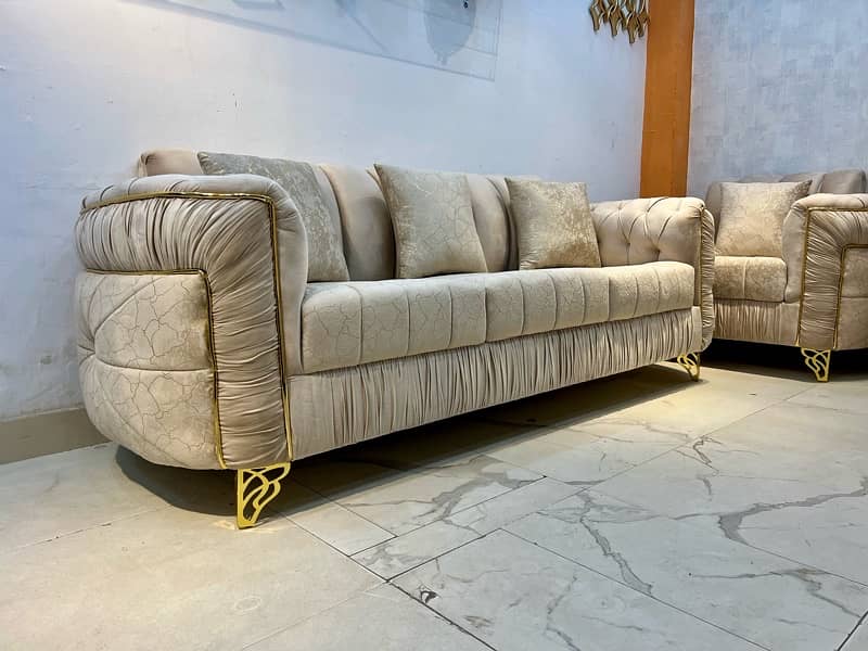 Spanish Sofa / Sofa Set / 6 Seater sofa set / Molty Foam 0