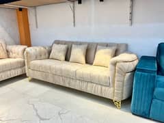 Spanish Sofa / Sofa Set / 6 Seater sofa set / Molty Foam