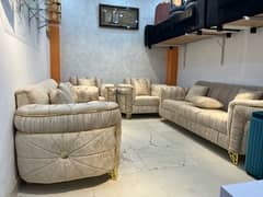 Spanish Sofa / Sofa Set / 6 Seater sofa set / Molty Foam