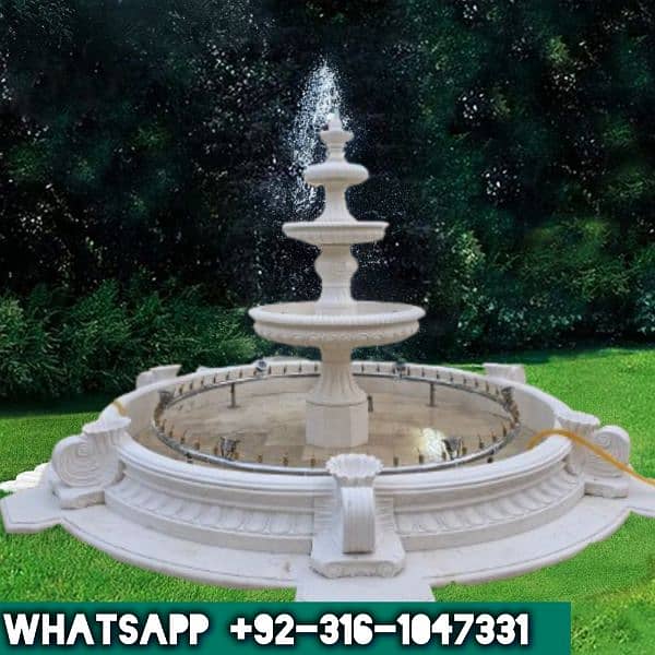 luxury outdoor indoors water fountain 2