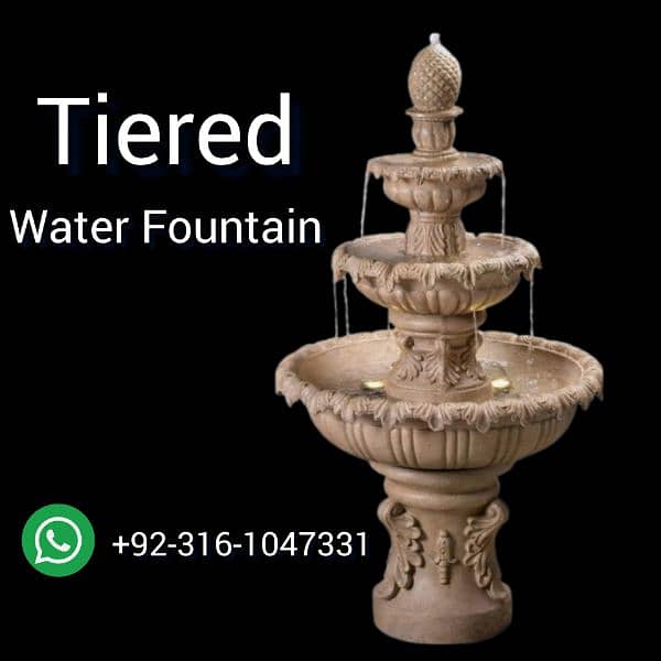 luxury outdoor indoors water fountain 5