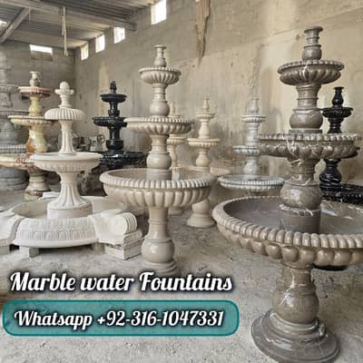 Larger Garden Fountain: Transform Your Landscape