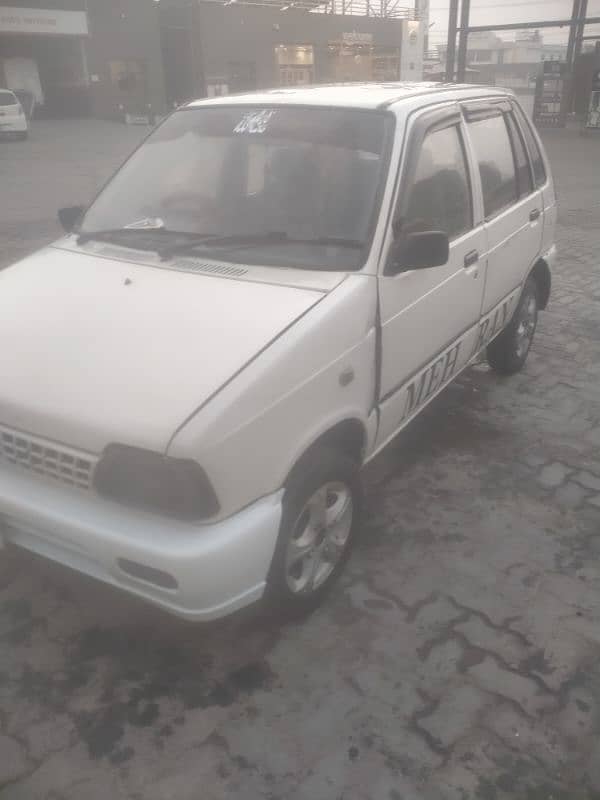 Suzuki Mehran VXR 1990 3