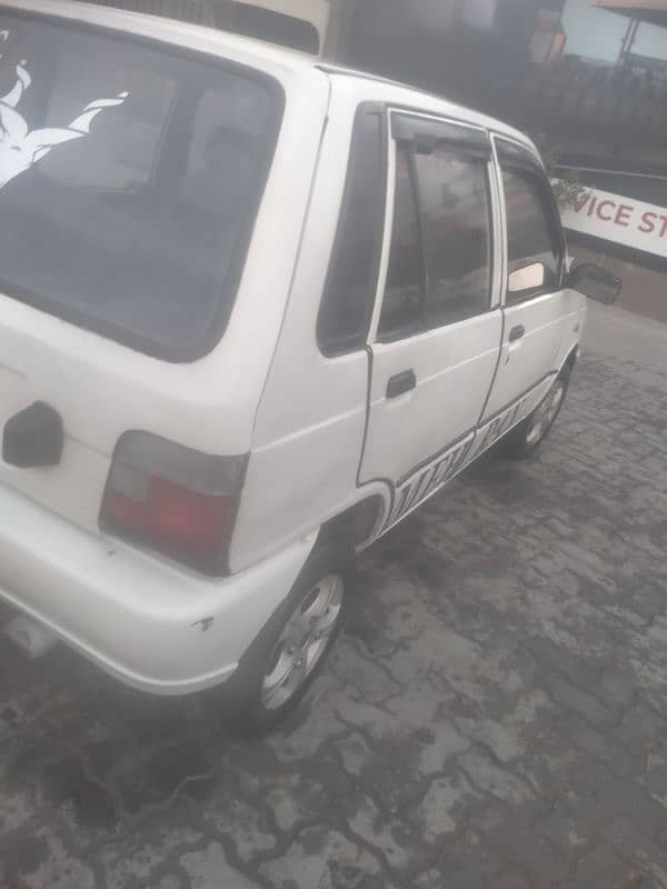 Suzuki Mehran VXR 1990 5