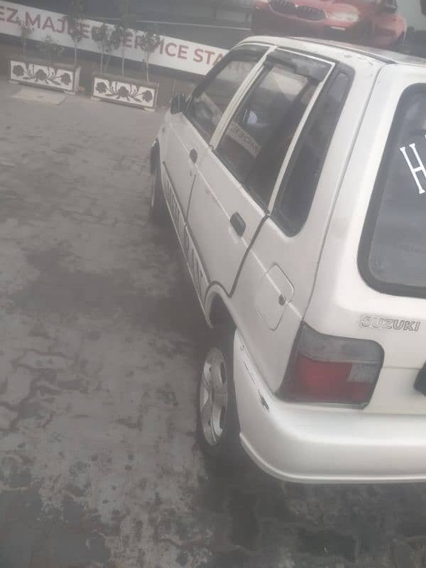 Suzuki Mehran VXR 1990 8