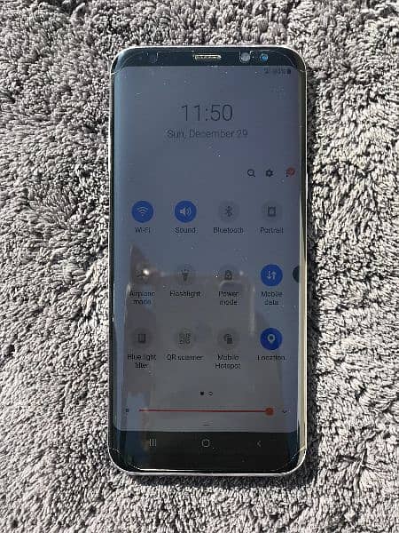 Samsung Galaxy S8 plus 4