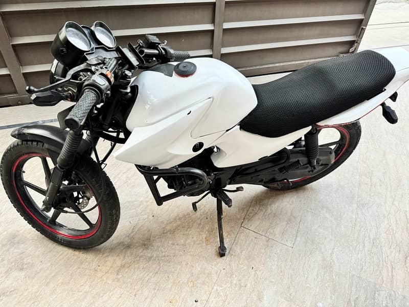 Yamaha YBR 125 Urgent For Sale | Yamaha In Bikes | Total Geniune 2