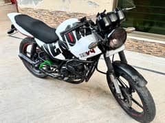 Yamaha YBR 125 Urgent For Sale | Yamaha In Bikes | Total Geniune