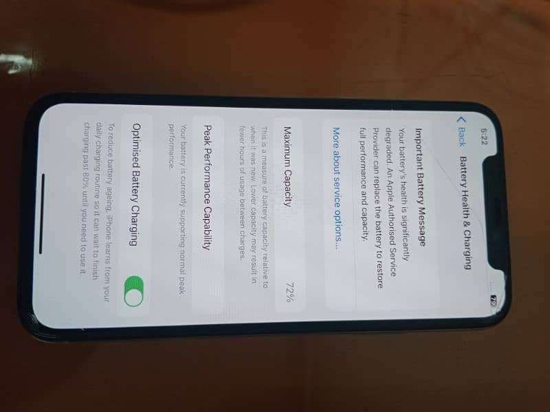 Iphone X 64GB PTA Approved 4