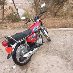 Honda CG125 2022 model for sale urgent s