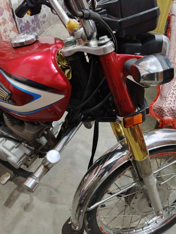 honda 125 0