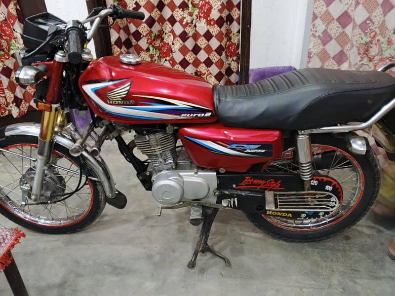 honda 125 1