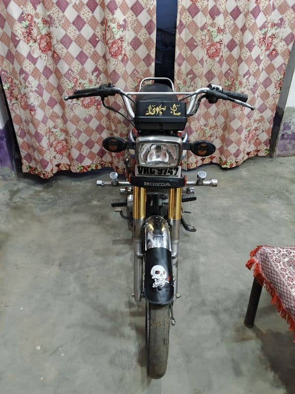 honda 125 3