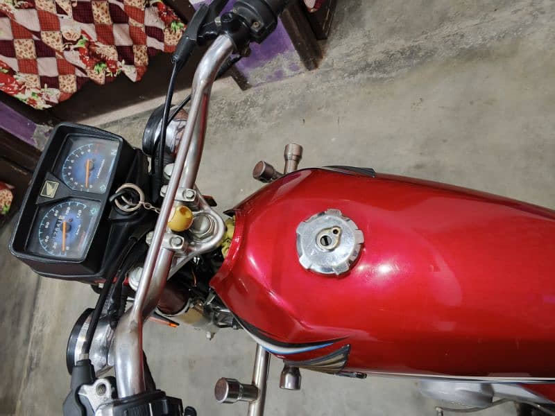 honda 125 4