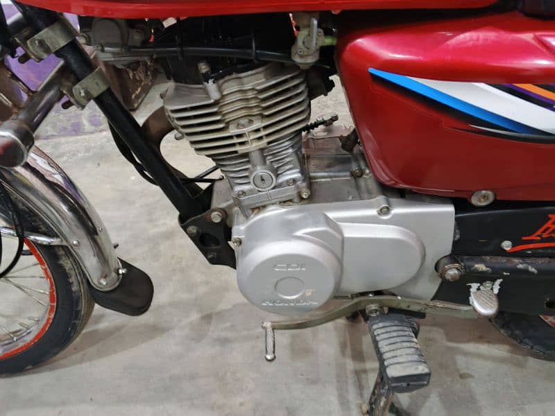 honda 125 7