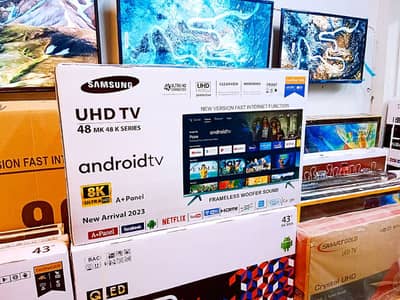 SAMSUNG TV 40" inch SMART / ANDROID  (32" 43" 48" 55" 65" 75" )