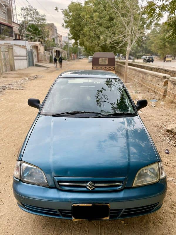 Suzuki Cultus VXRi 2007 1