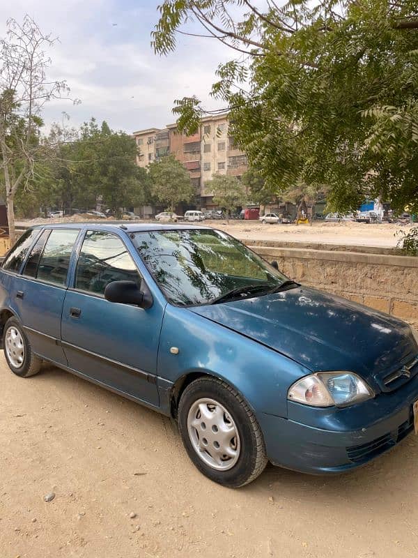 Suzuki Cultus VXRi 2007 11