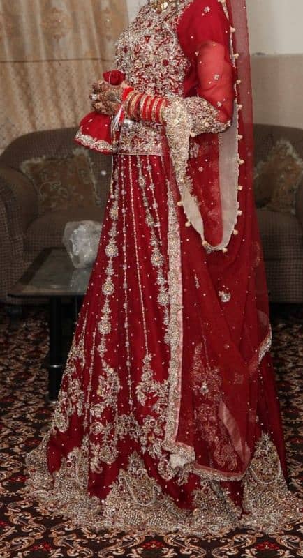 bridal dress |wedding dress|barat lehnga|bridal lehnga 3