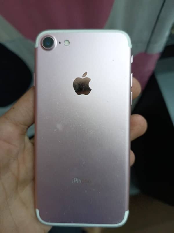 Iphone 7 128gb official pta approved 3