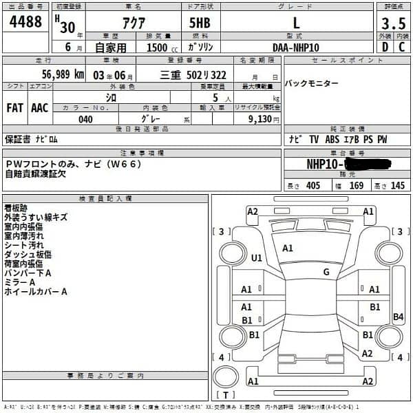 Toyota Aqua 2018 1