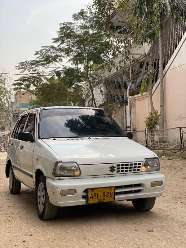 Suzuki Mehran VX 1998 0