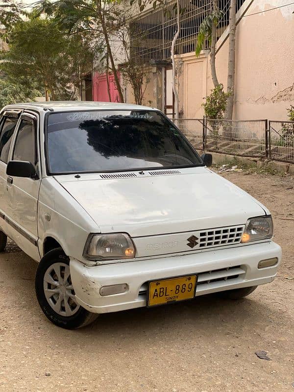 Suzuki Mehran VX 1998 1