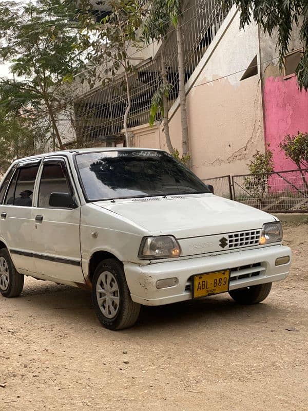 Suzuki Mehran VX 1998 2