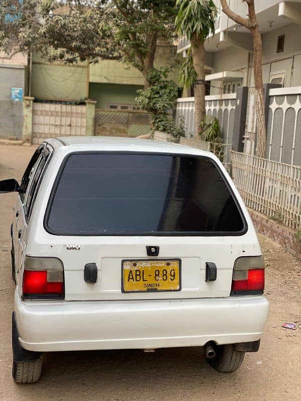 Suzuki Mehran VX 1998 3