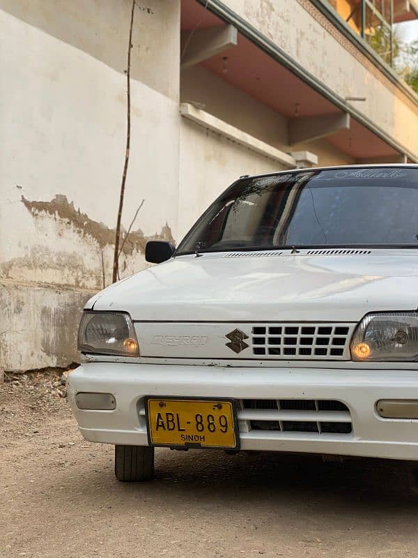 Suzuki Mehran VX 1998 4