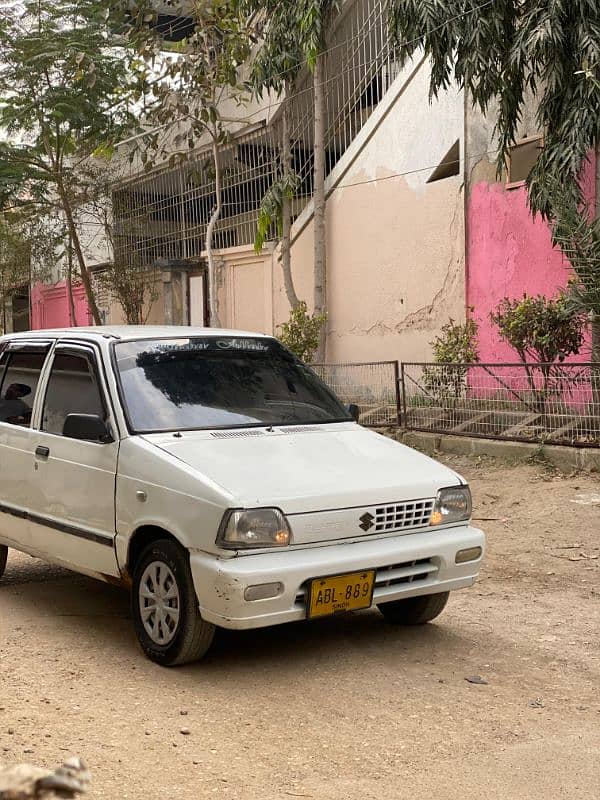 Suzuki Mehran VX 1998 7