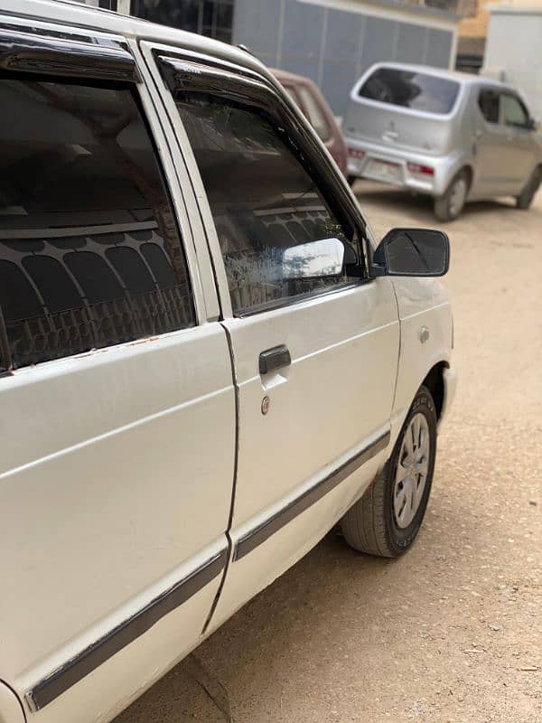 Suzuki Mehran VX 1998 10