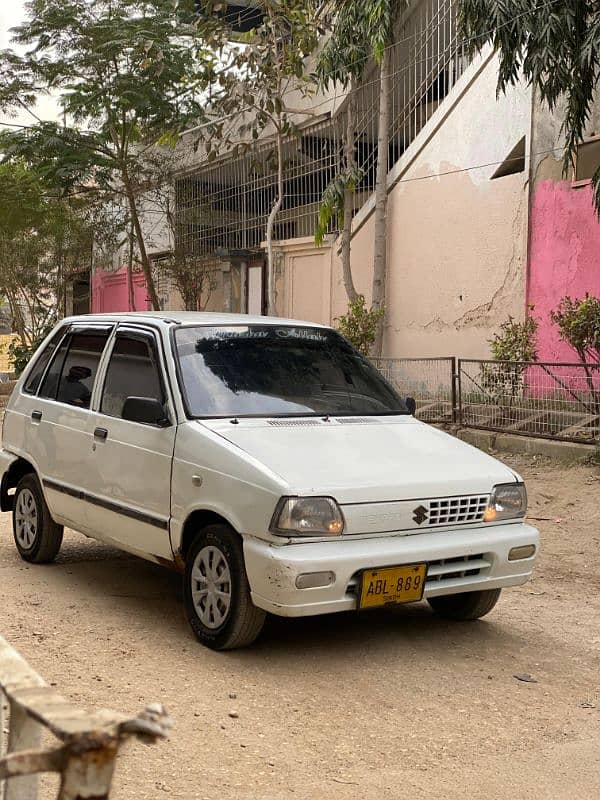 Suzuki Mehran VX 1998 13